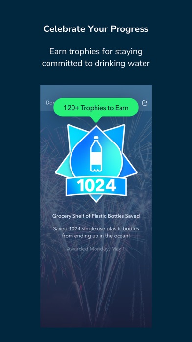 HidrateSpark Water Tracker Screenshot