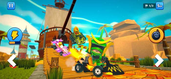 Turbo Dash Kart 2023 Racing