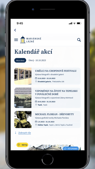 Mariánské Lázně Screenshot
