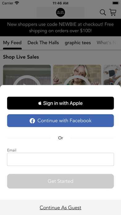 Moxie Marie's Boutique Screenshot