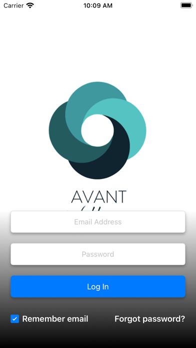 Avant Wellness Screenshot