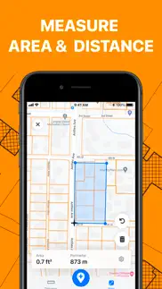 landmap: find property lines iphone screenshot 3