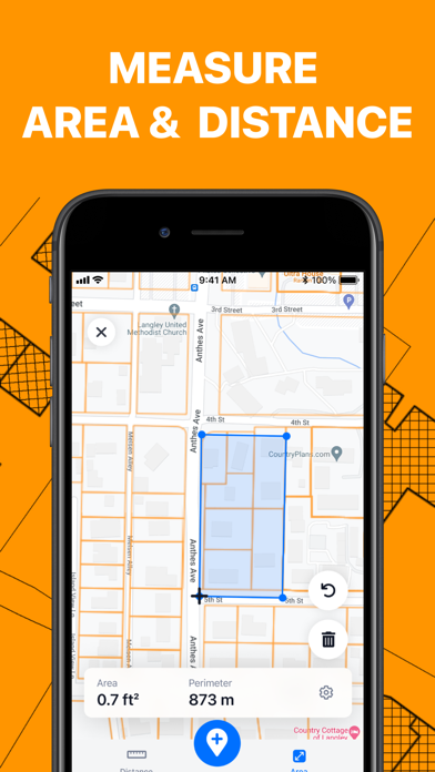 Landmap: Find Property Lines Screenshot