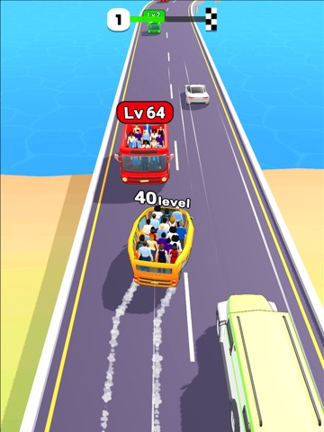 Level Up Bus 3Dのおすすめ画像4