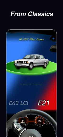 Game screenshot BMW Fan Game apk