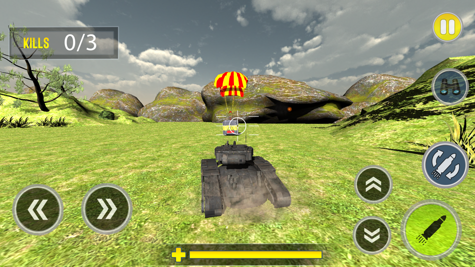 War Games Tank Machine Battle - 1.2 - (iOS)
