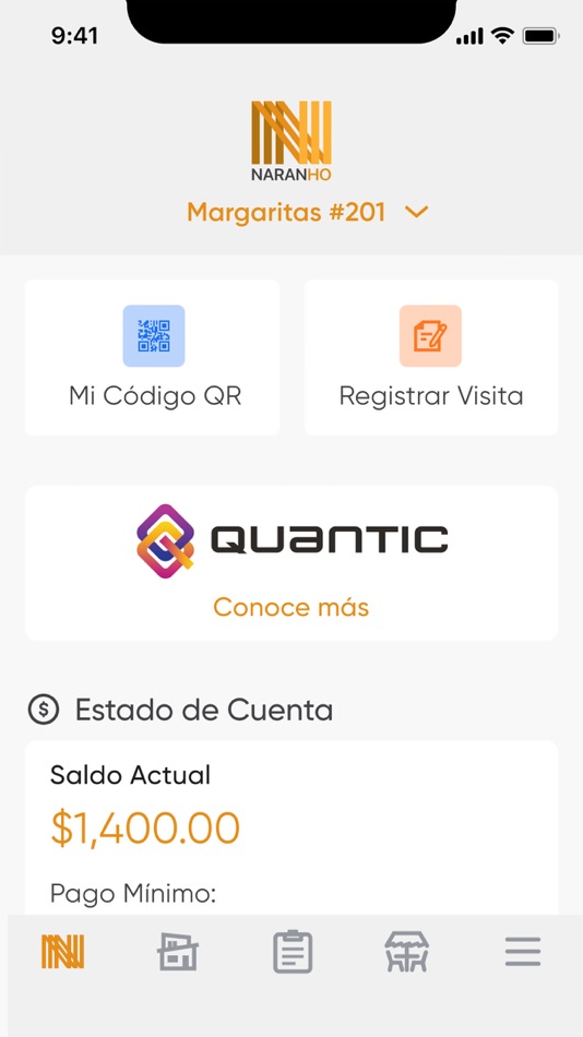 #1. Naranho (iOS) 来自: Patio 23 SAPI de CV