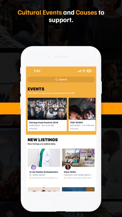 The Black Business Exchange Screenshot