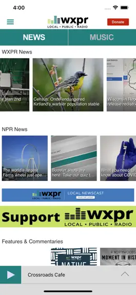 Game screenshot WXPR apk