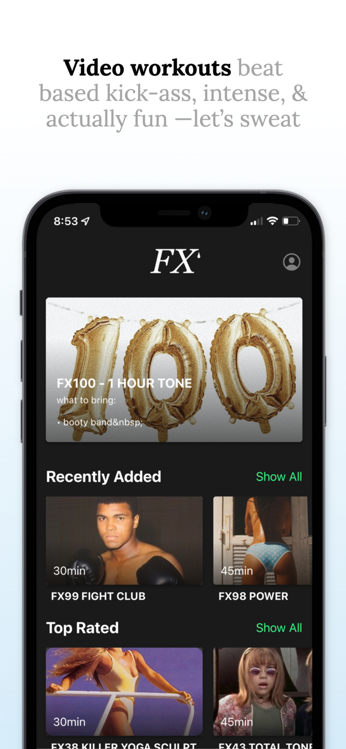 FX SWEAT by Ali Freie