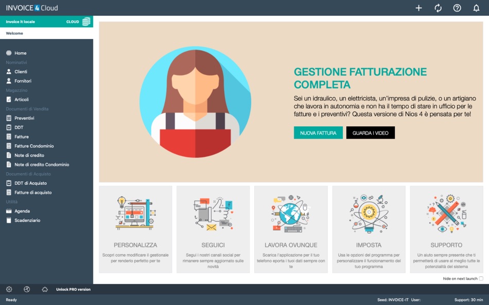 #1. Invoice4Cloud Desktop (macOS) 由: davide Sbreviglieri