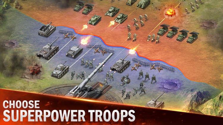 WW2:Tactics Strategy War Games screenshot-3