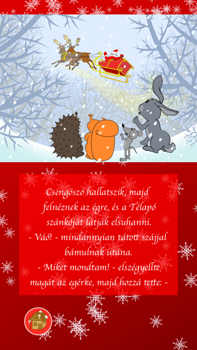 Mikulás mese Screenshot