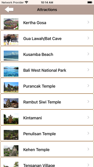 Best - Bali Island Guide Screenshot