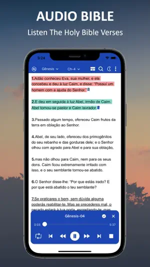 Bíblia João Ferreira Almeida screenshot 2