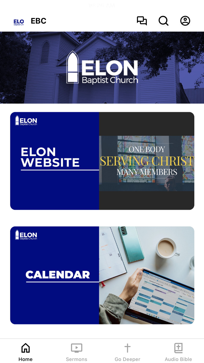 Elon Baptist Church of Pamplin