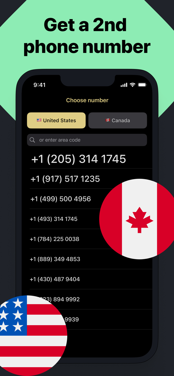 Receive SMS - Virtual Number