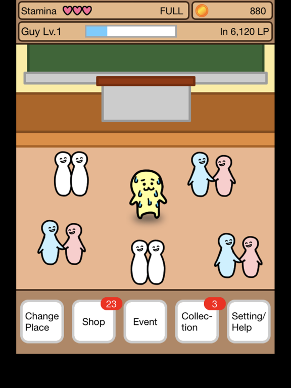 Screenshot #5 pour Lonely Guy - funny care games