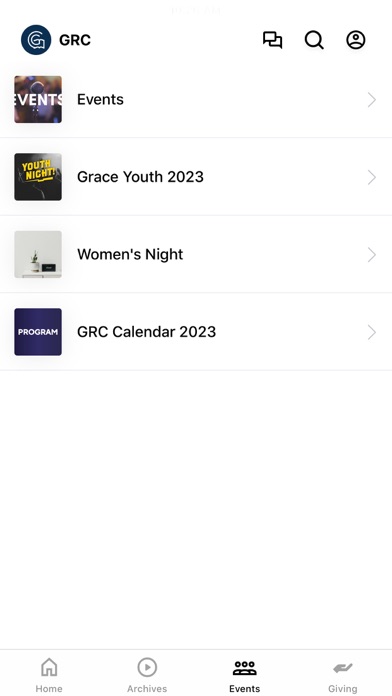 Grace Romanian Church Screenshot