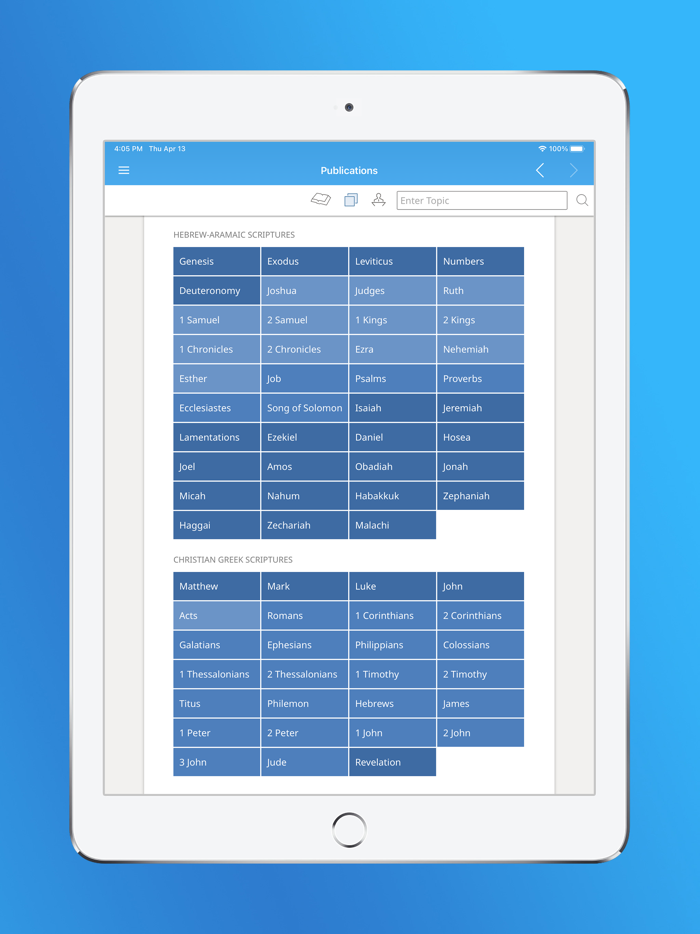 Watchtower Library 2023