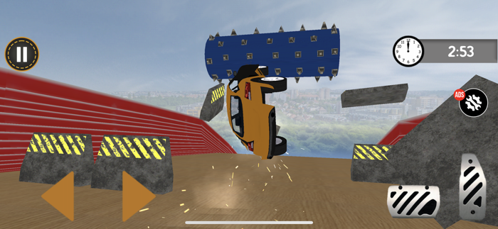 Monster Car Crash Simulator