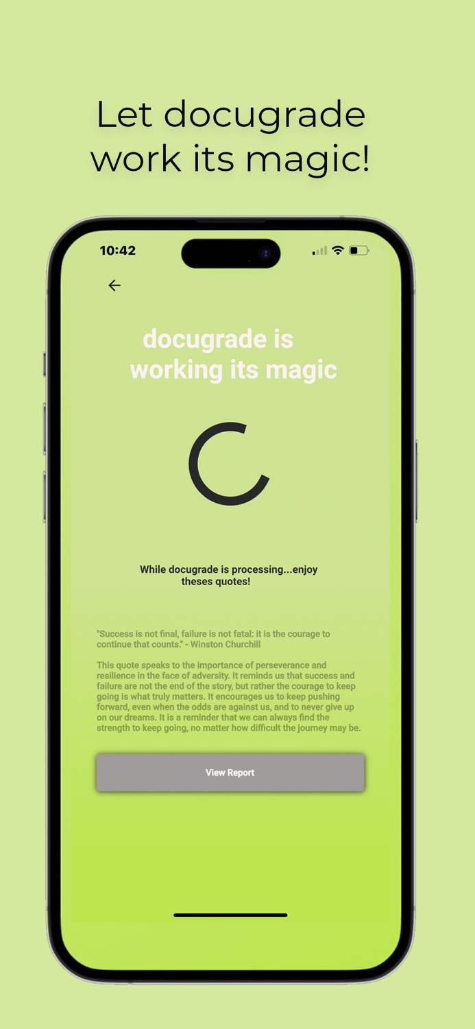 Docugrade