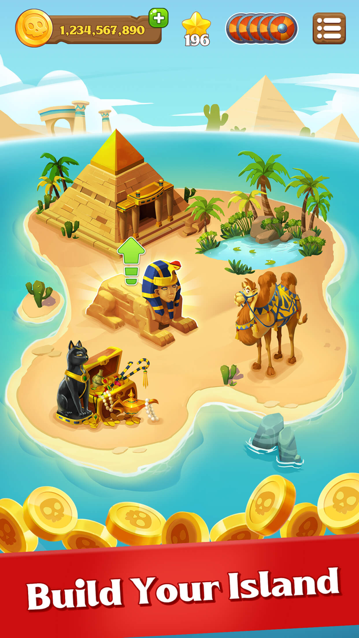 Pirate Master-Coin Spin Island
