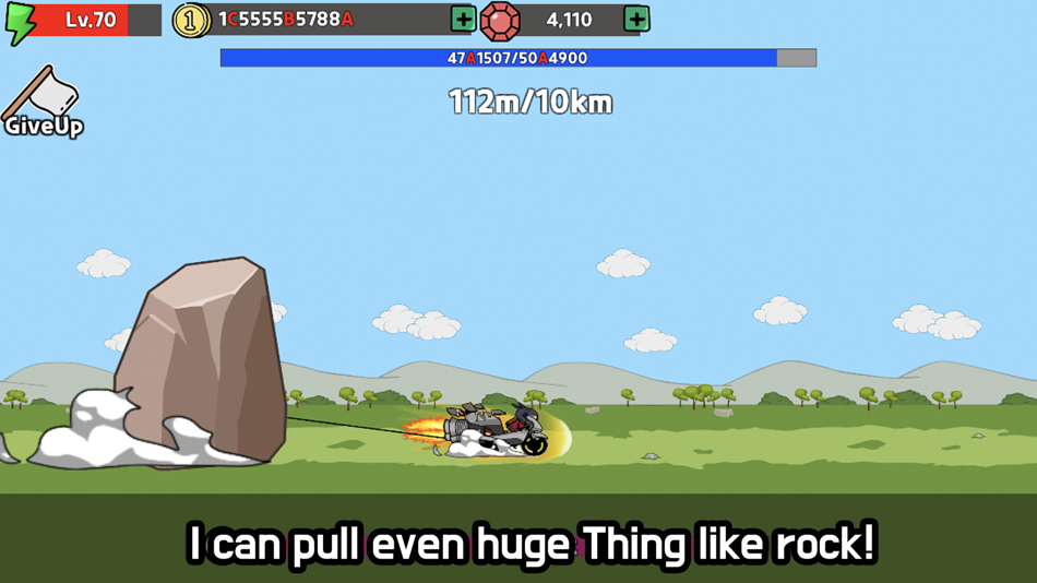 #3. Tap Tap Ride | Clicker Games (iOS) 由: cho deok-jae