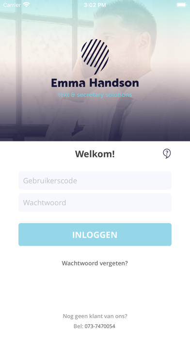 Emma Handson Mobiel Dicteren Screenshot