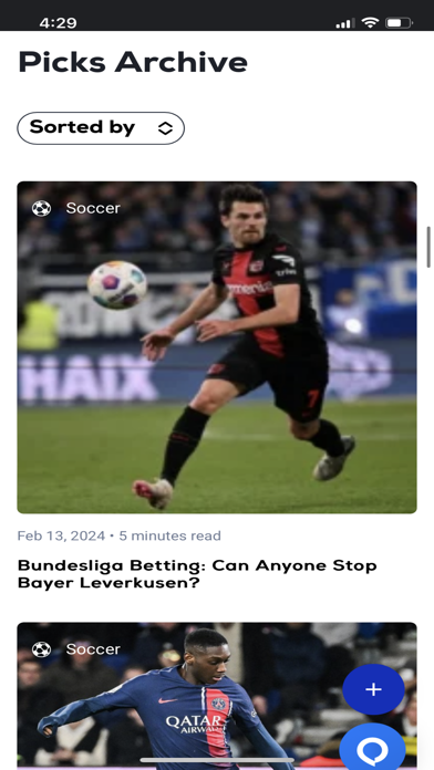 BetUS SOCCER Screenshot