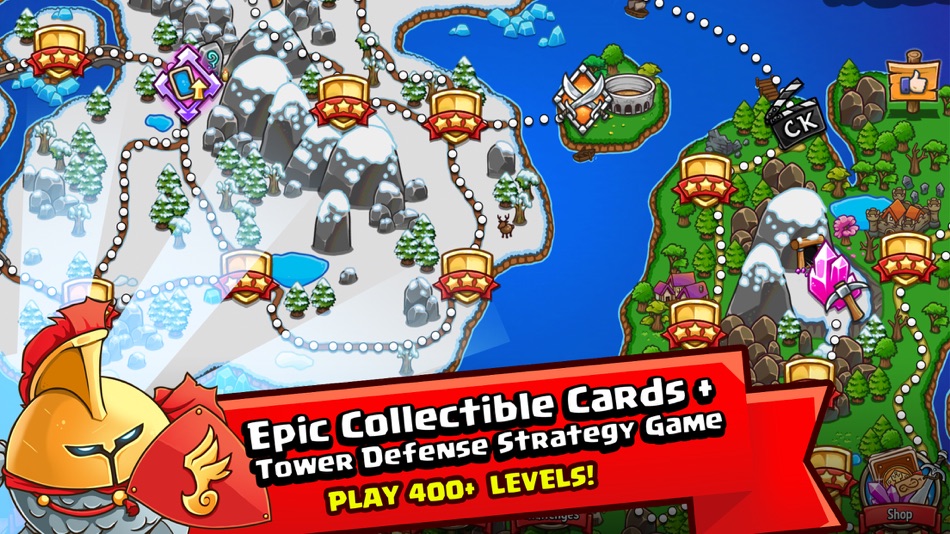 #5. Crazy Kings Tower Defense Game (iOS) 由: Animoca Brands