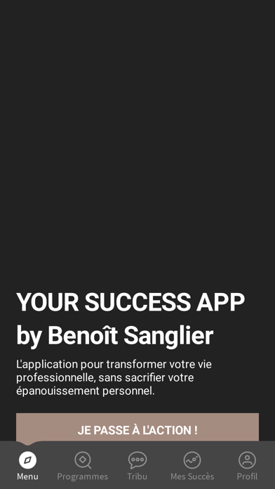 Your Success App Screenshot
