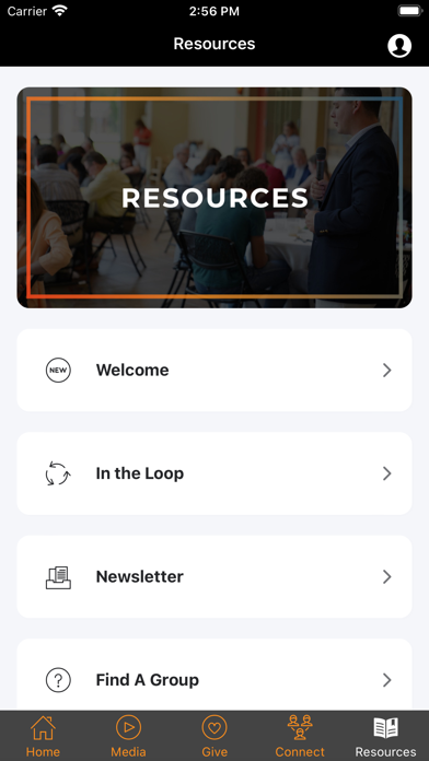 First Baptist Gulfport Screenshot