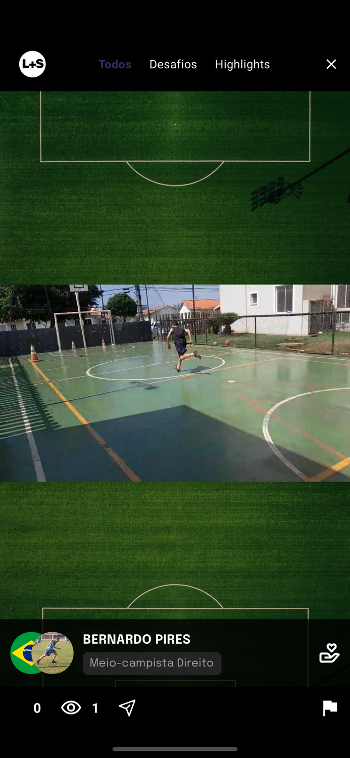 LinkSports show your game