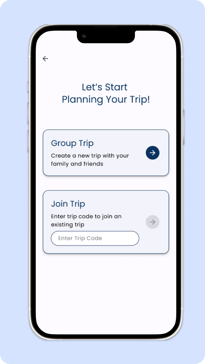 Our Travel App