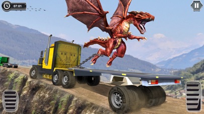 Dragon Transport Games 3D Screenshot