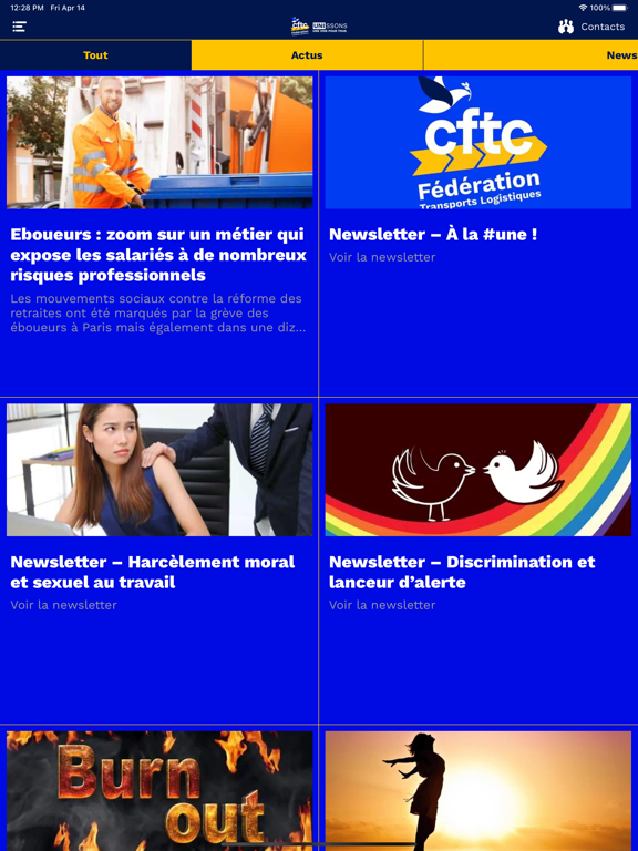 Screenshot #6 pour CFTC Transports