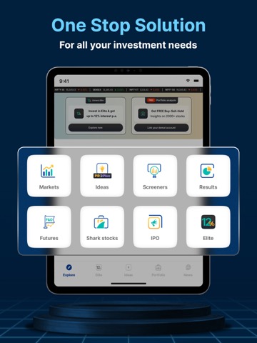 Univest: The Stock Market Appのおすすめ画像3