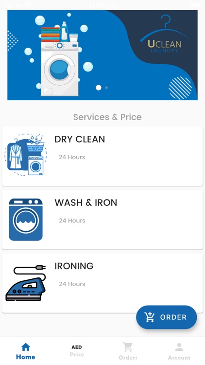 UClean Laundry screenshot-6