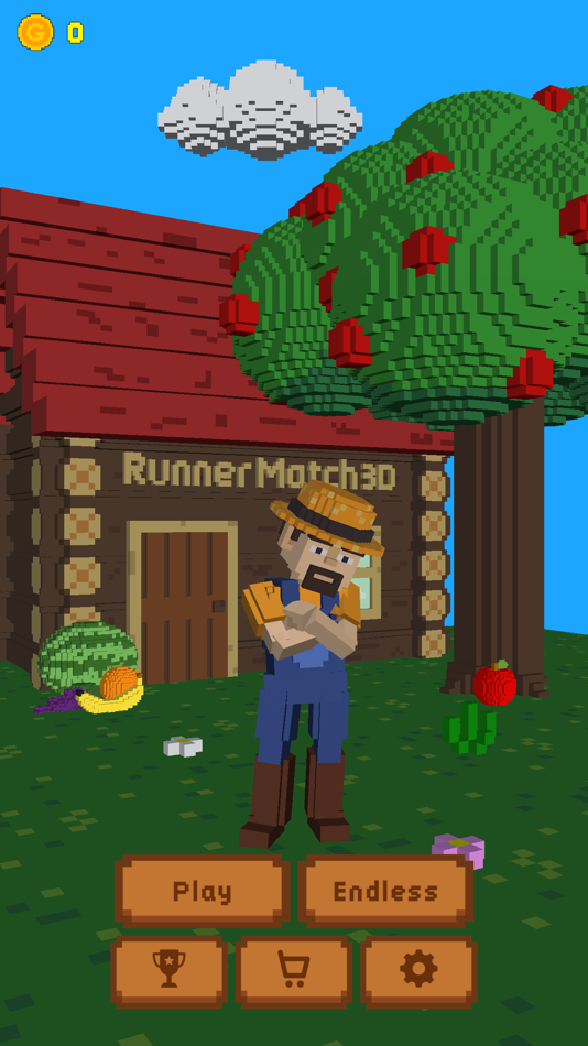 #1. Runner Match 3D (iOS) 由: 少箐 岑