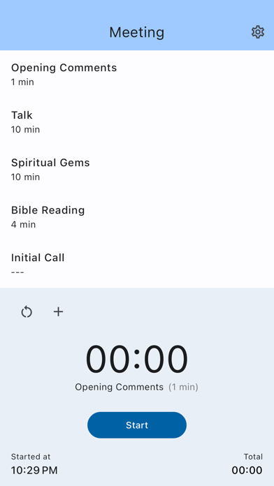 Life and Ministry Chairman Screenshot