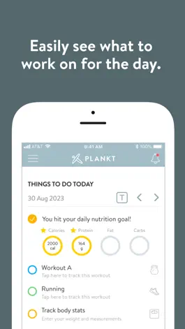 Game screenshot PLANKT apk