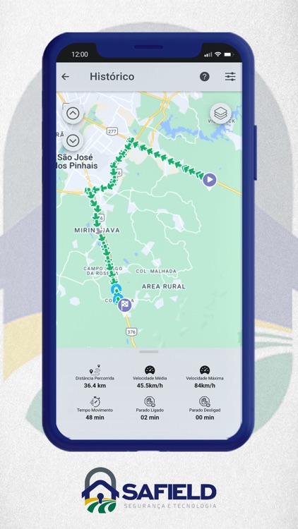 Safield Tracking screenshot-3