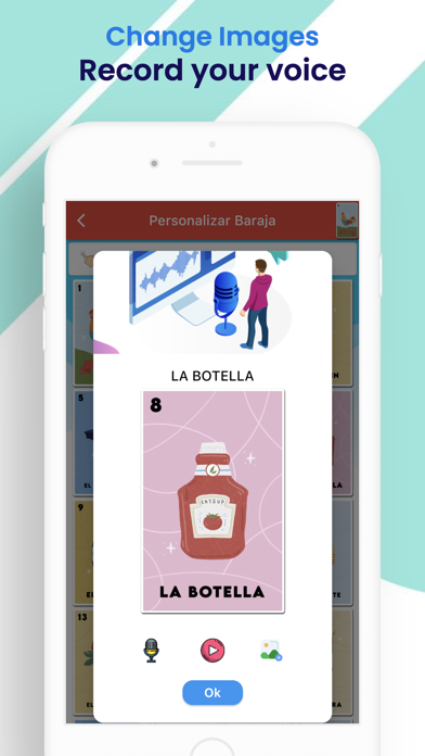 Baraja de Lotería Mexicana Screenshot