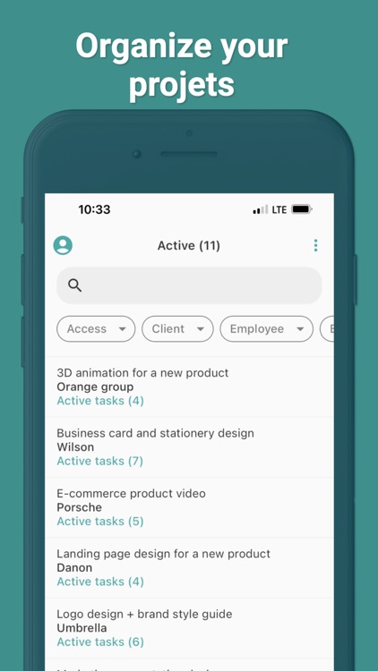 Zorotime Work time tracking screenshot-3