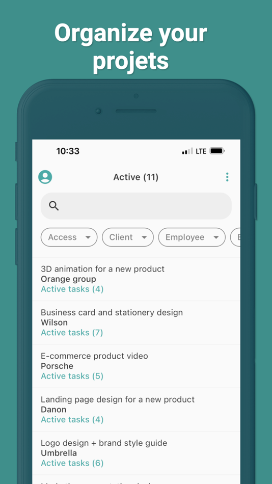 #4. Zorotime Work time tracking (iOS) 由: Zoro Corporation LLC