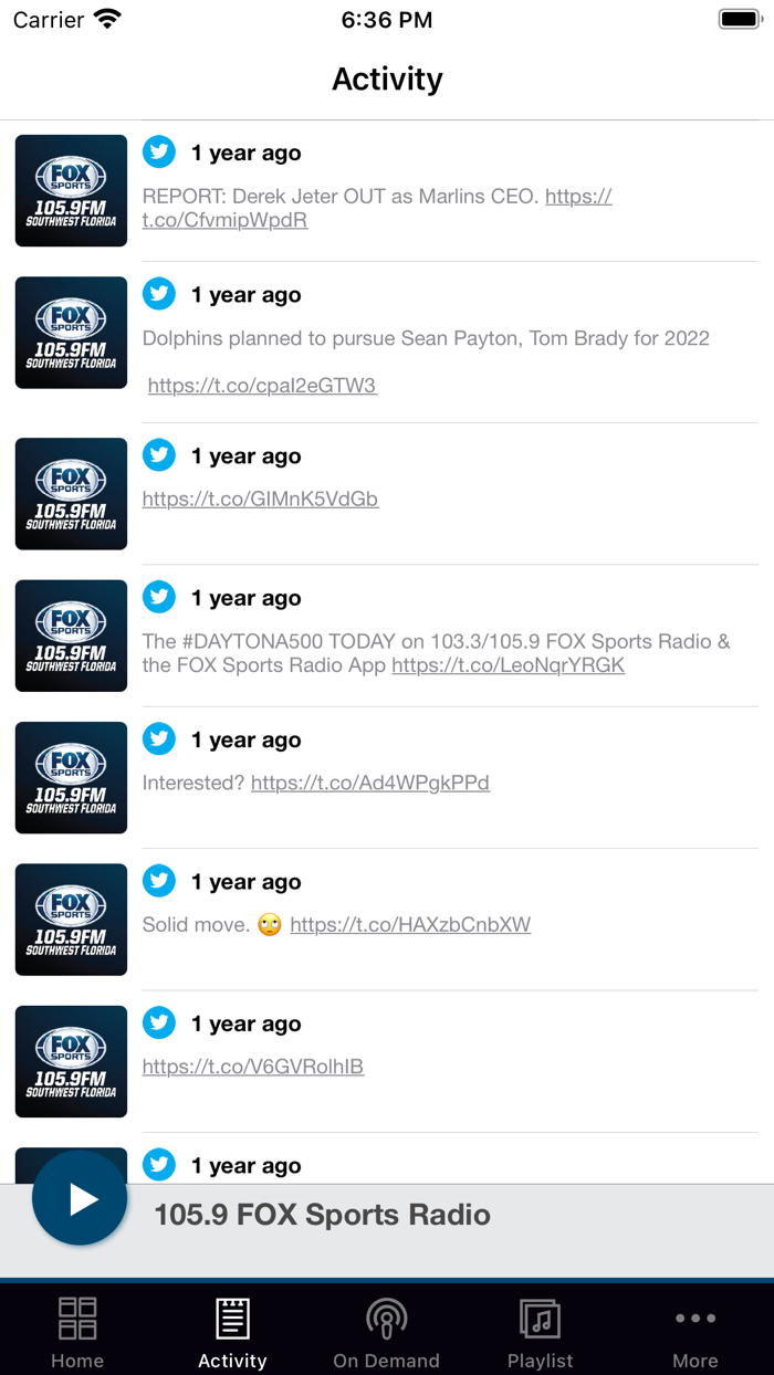 105.9 FOX Sports Radio