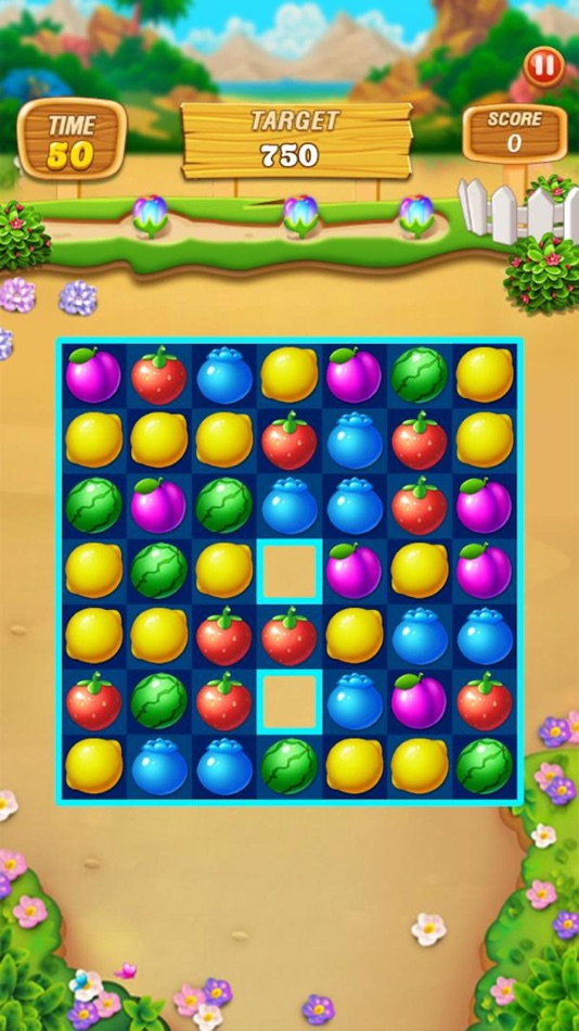 #9. Fruit Frenzy Link Match Puzzle (iOS) 由: 帅 刘