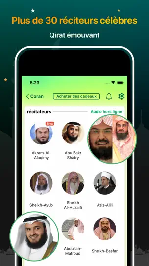 Capture d'écran de Coran Majeed Pro: القرآن sur iPhone 3