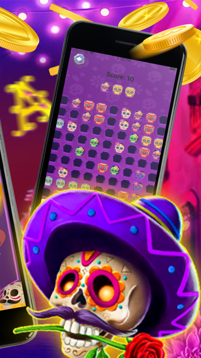 Screenshot #3 pour Cheerful Muerta